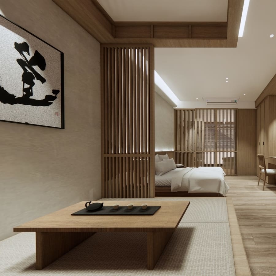 棲·木